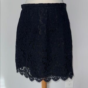 J Crew Lace Skirt
